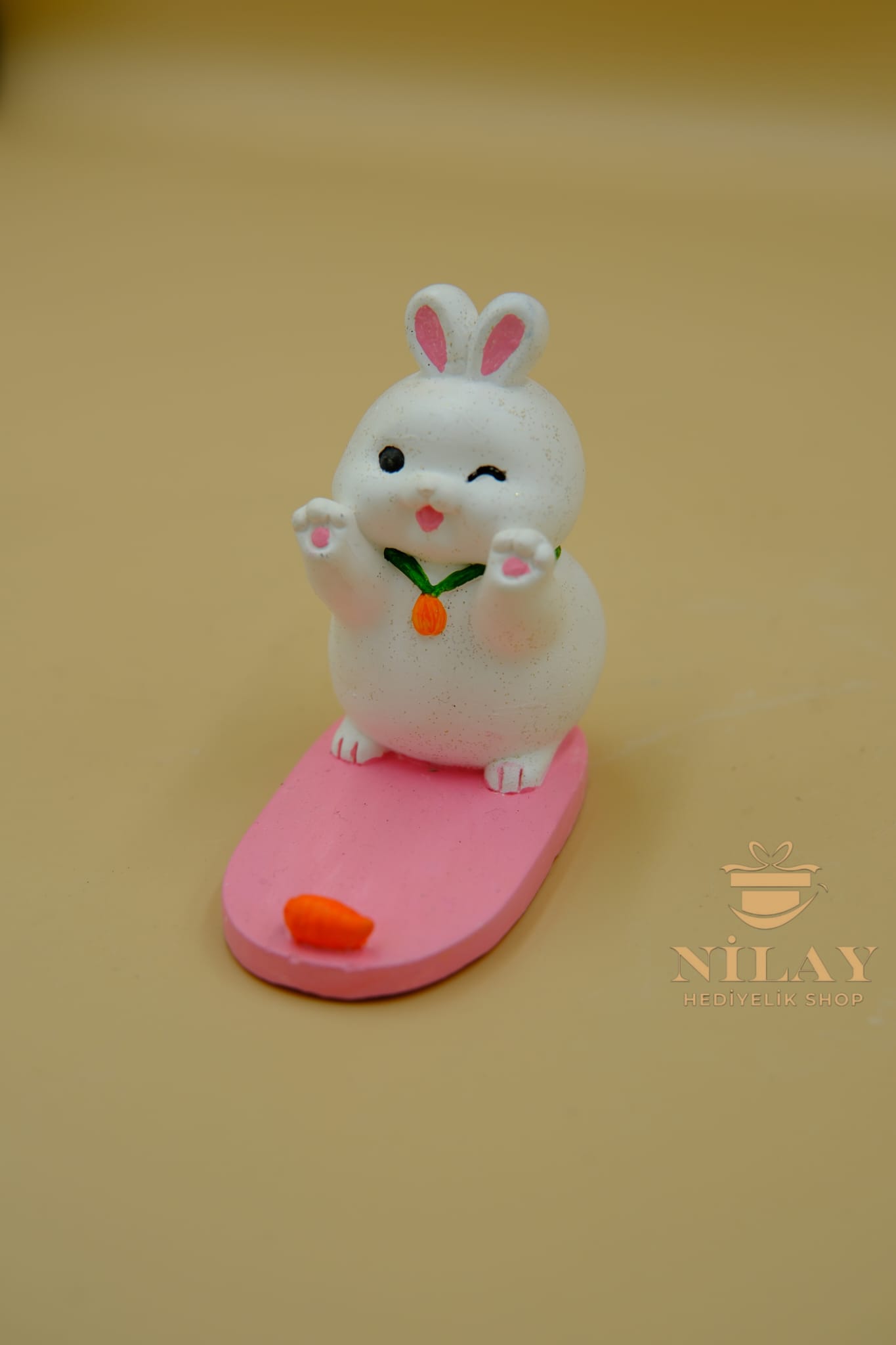 Telefon Tutucu Şirin Tavşan