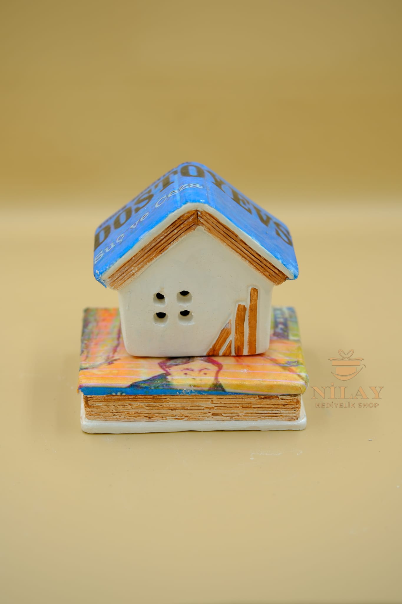 Kişiye Özel Kitap Kapağı | Tütsülük Ev