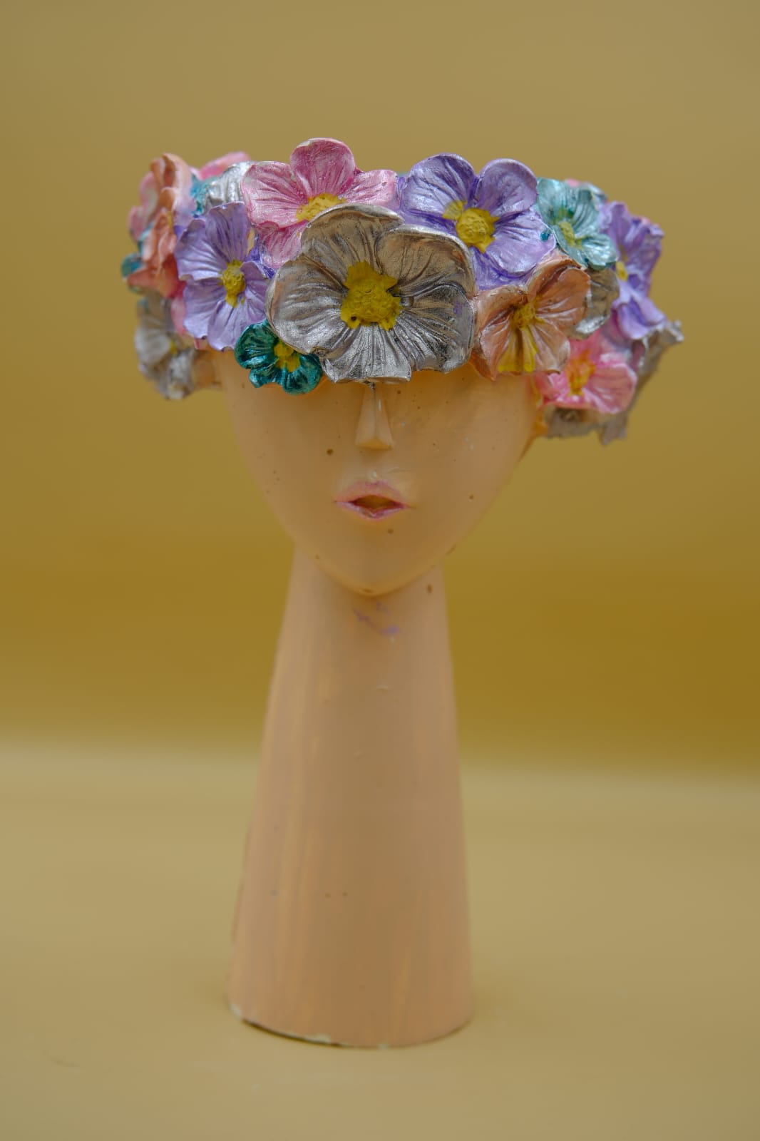 Büyük|Küçük Kafası Çiçekli set