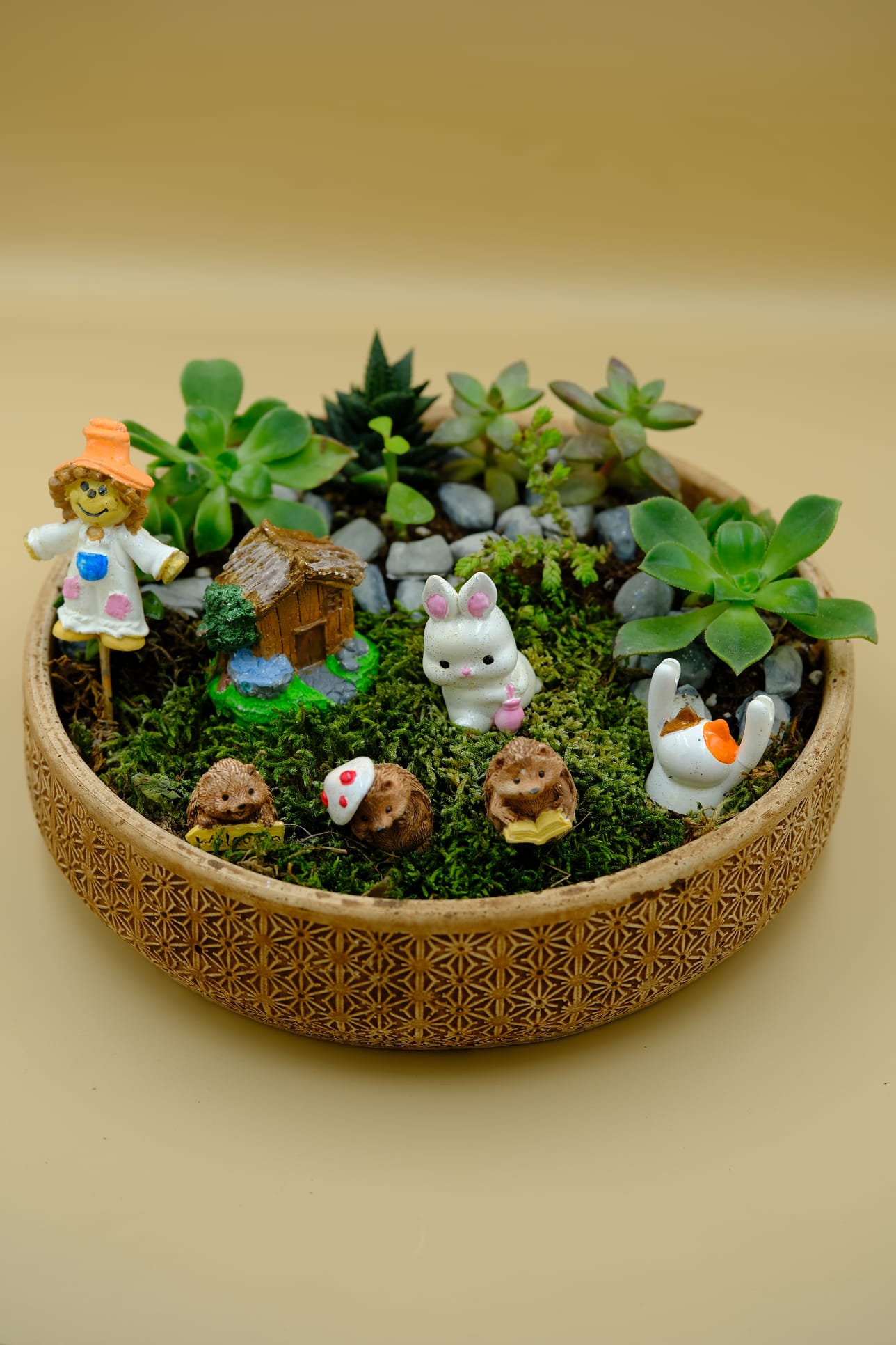 Doğa Temalı Büyük Teraryum