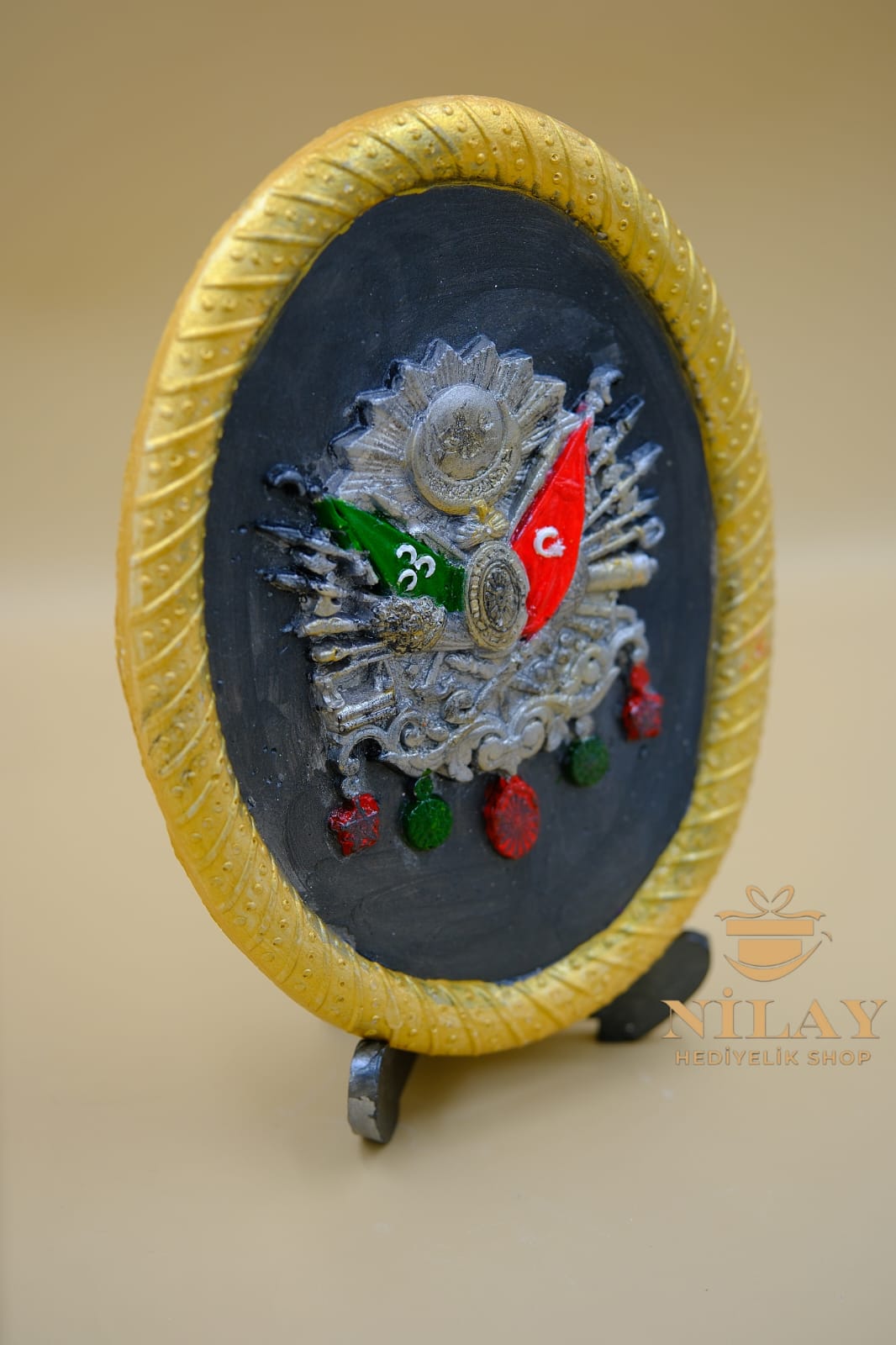 Osmanlı Tuğrası Standlı