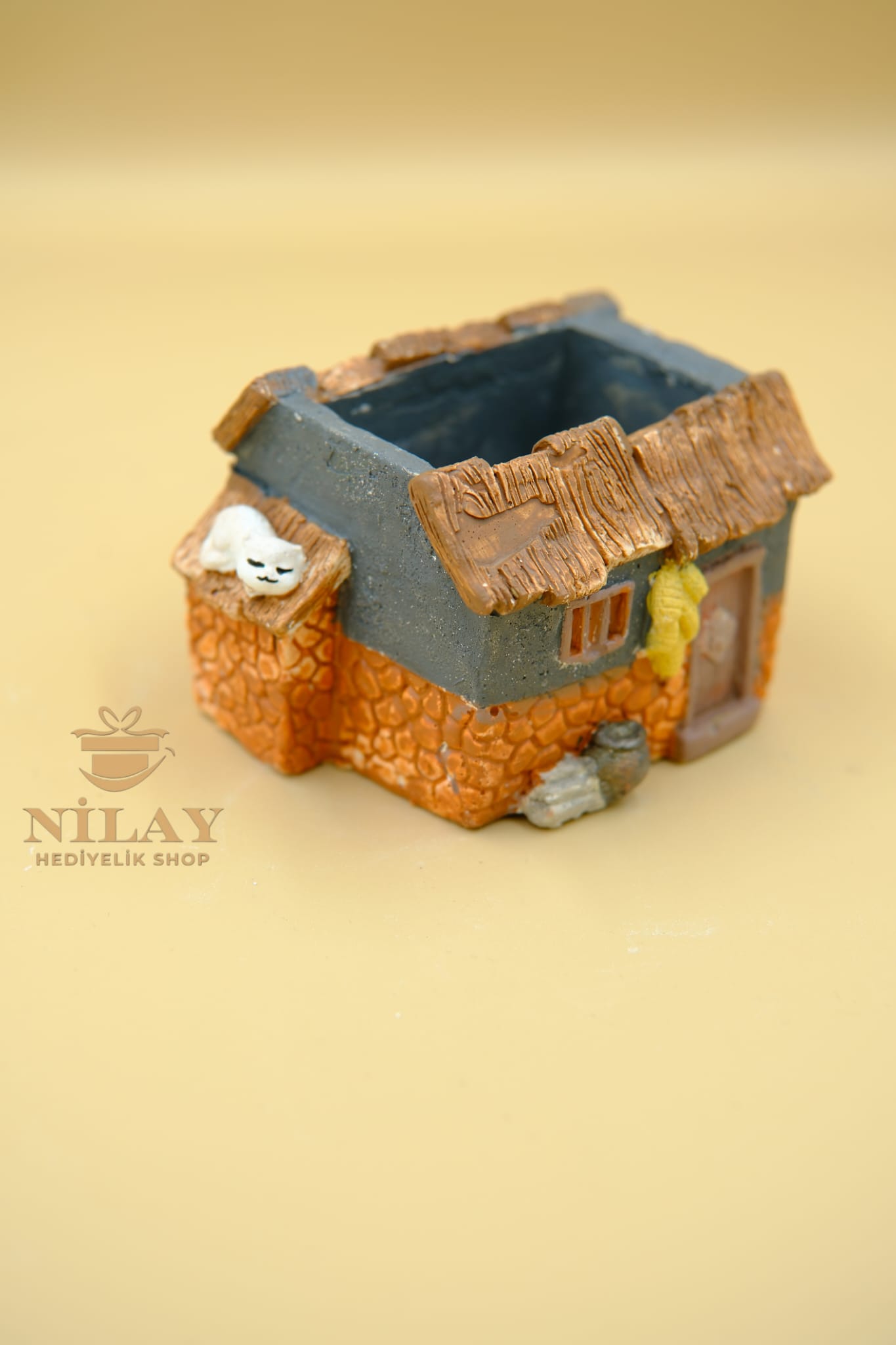 Dekoratif Mini Saksı