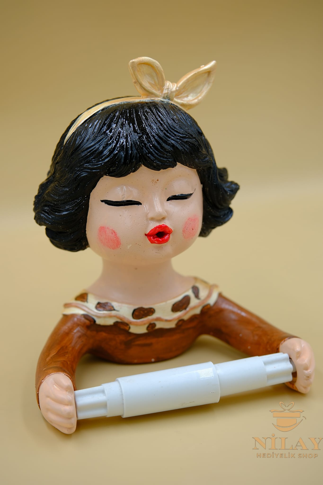 Şirin Tuvalet Kağıdı Tutucu