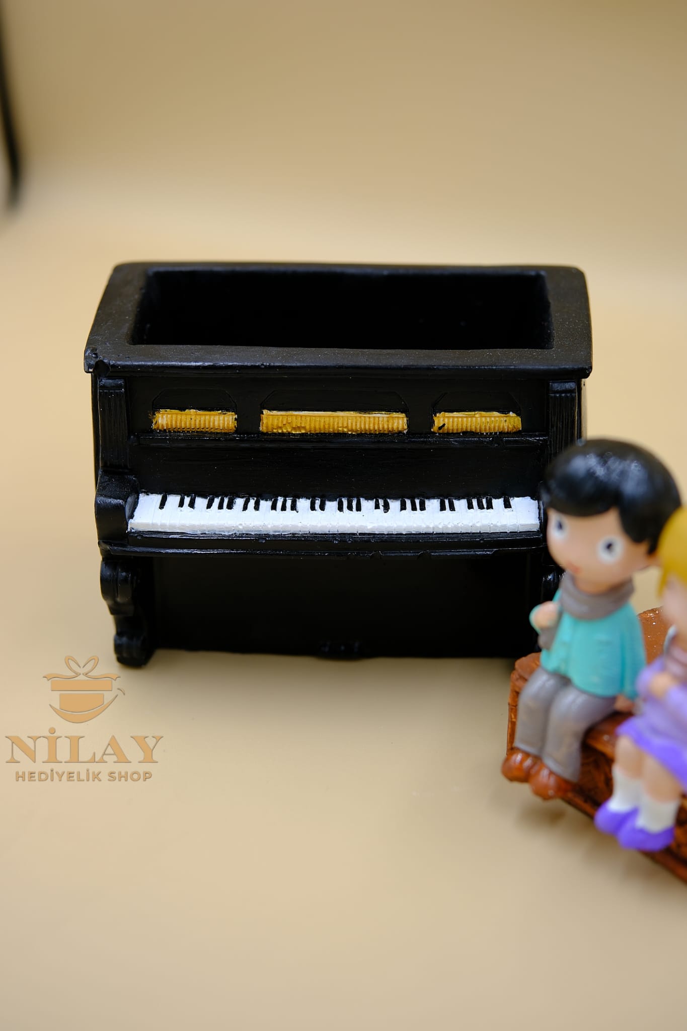 Saksı Piyano [Çocuklar Kişiye Özel Tek-Çift Koyulabilir]