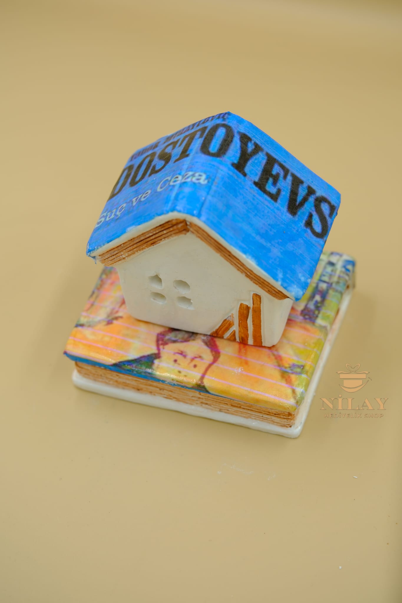 Kişiye Özel Kitap Kapağı | Tütsülük Ev