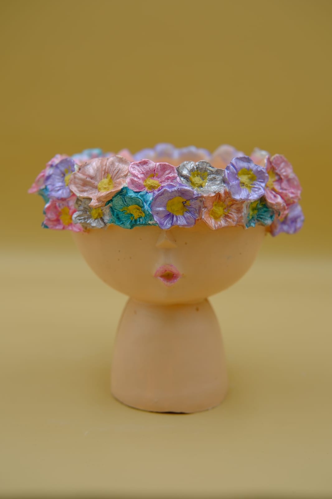 Büyük|Küçük Kafası Çiçekli set