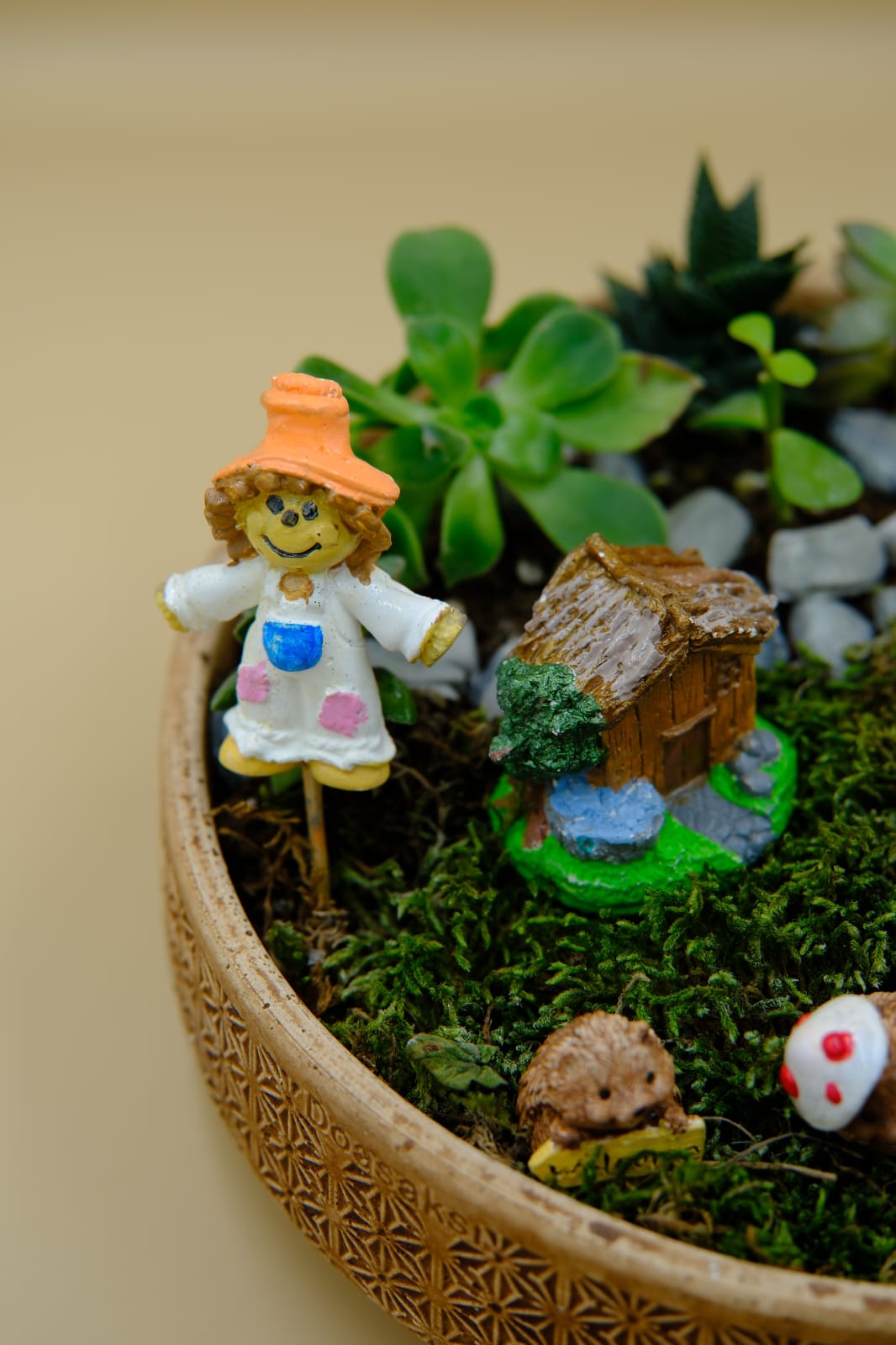 Doğa Temalı Büyük Teraryum