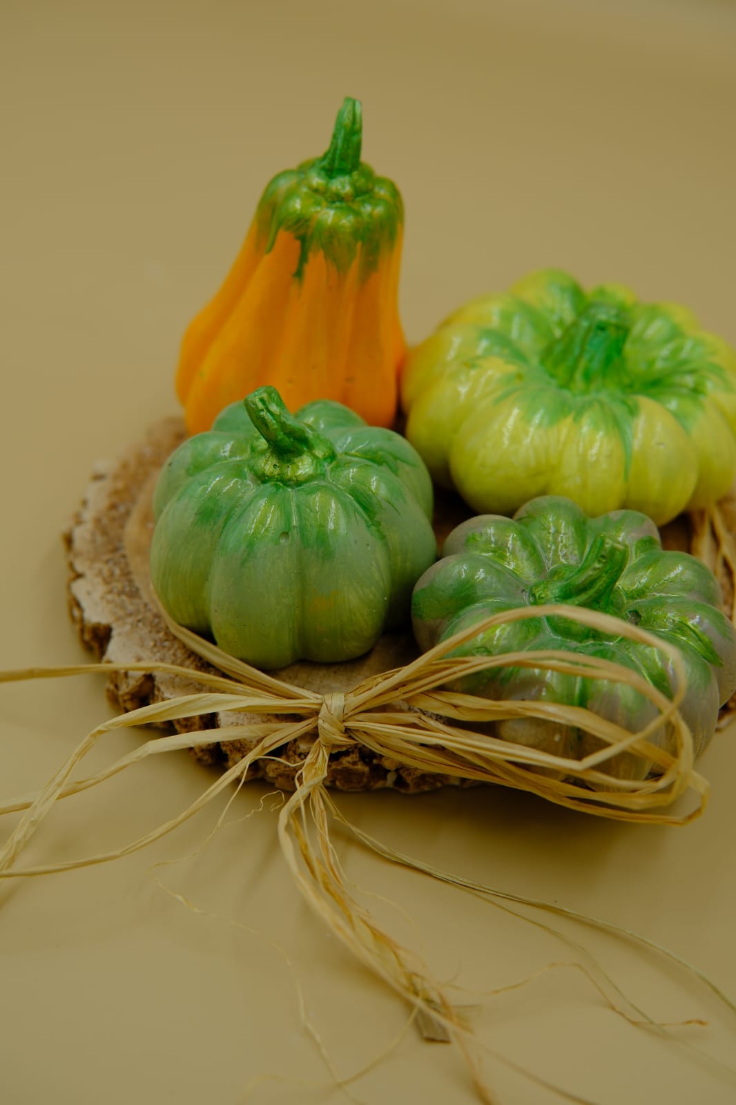 Dörtlü Tabanlı Kabak Set